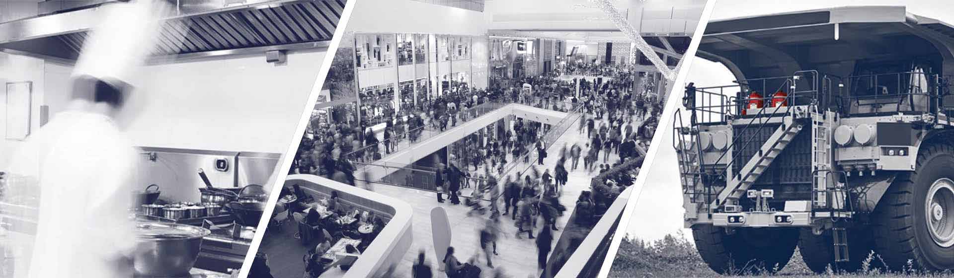 Expertises de l’entreprise SAFEXIS : sécurité incendie, gestion durable, traitement de l’air