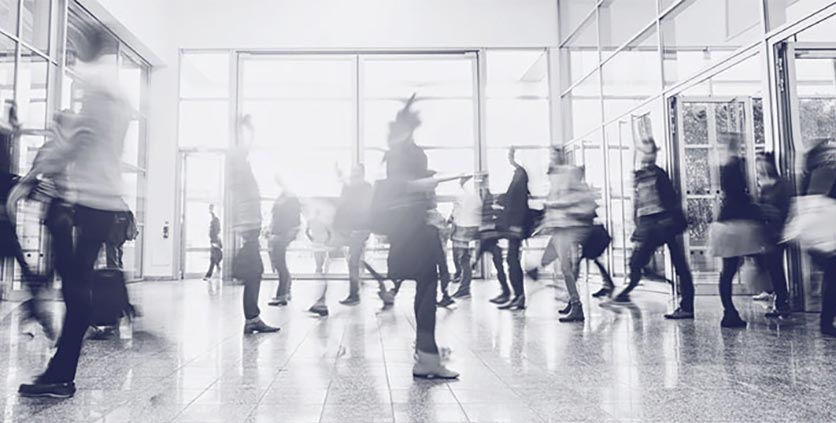 Traitement de l’air dans un espace accueillant du public