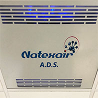 Système NATEXAIR® A.D.S. intégré aux plafonds suspendus