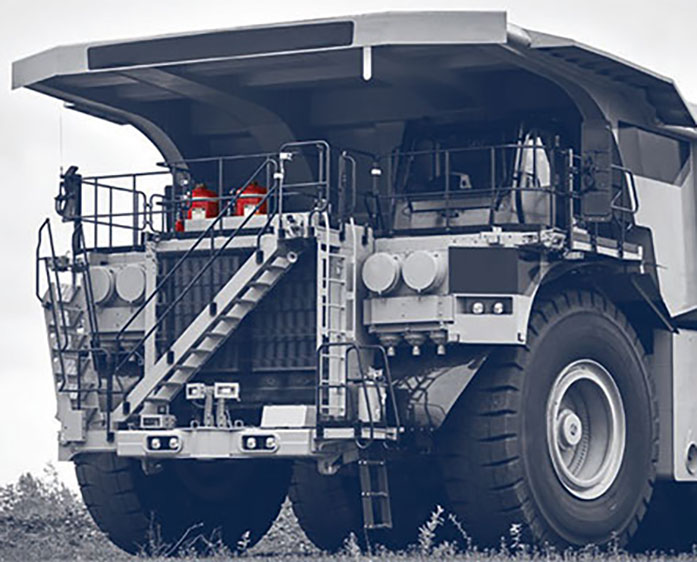 Véhicule offroad équipé du système SAFETY FIRST®