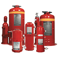 système utilisant l’agent chimique sec FORAY